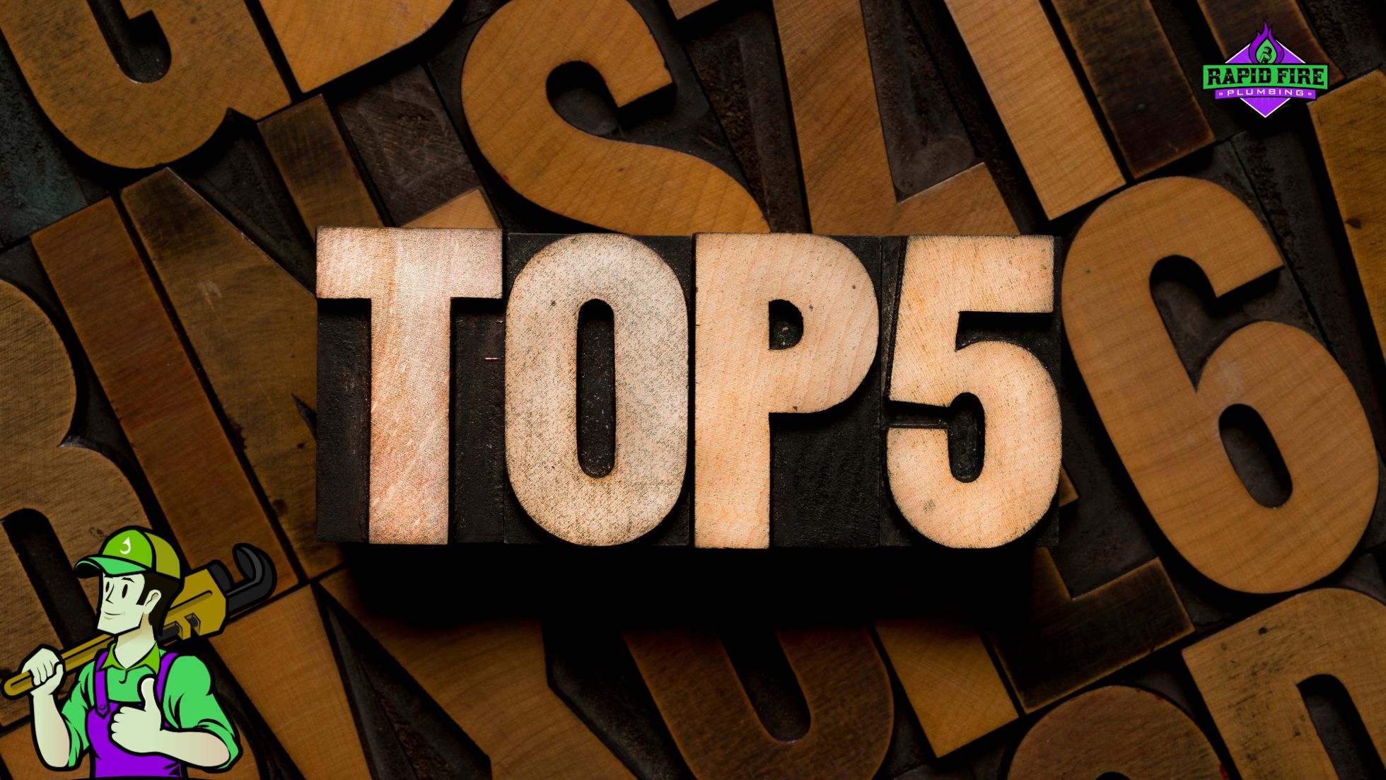 top 5 essential diy plumbing tools