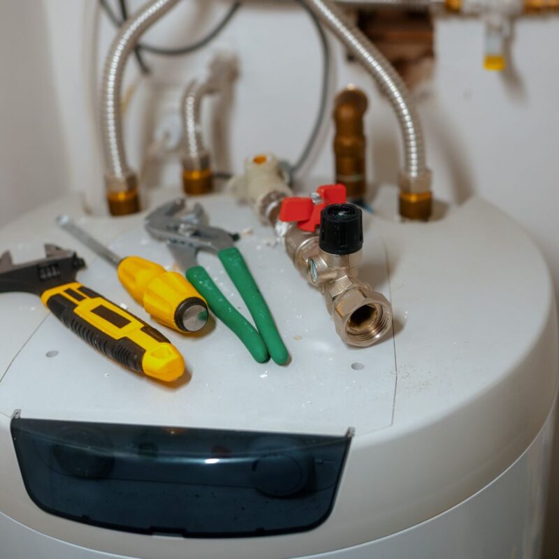 how to flush your water heater without calling a pro