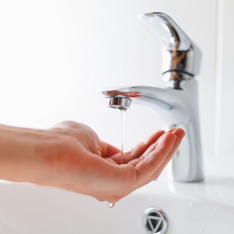 how to fix low water pressure in just one room
