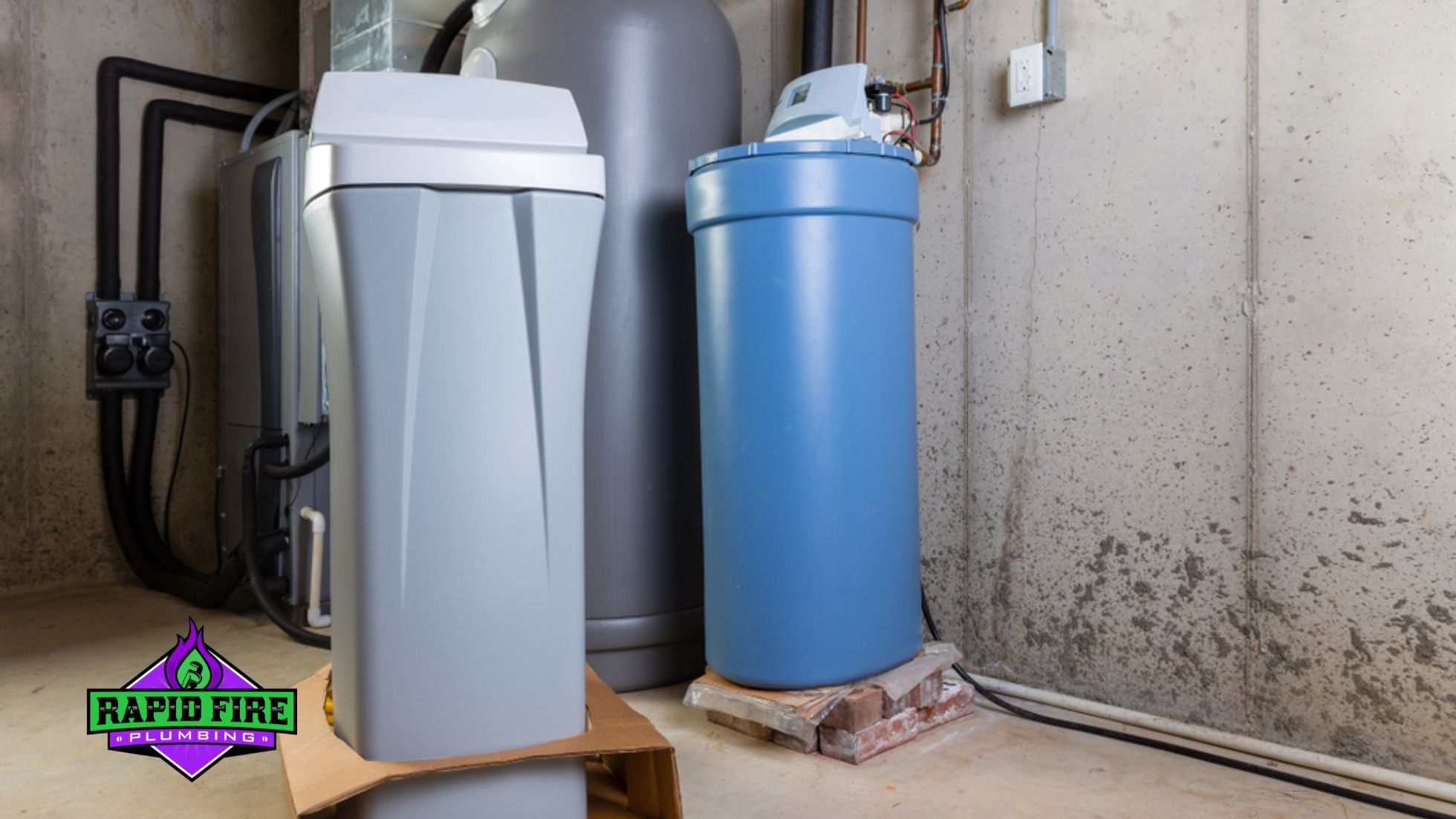 water softener solutions for hard water pressure problems
