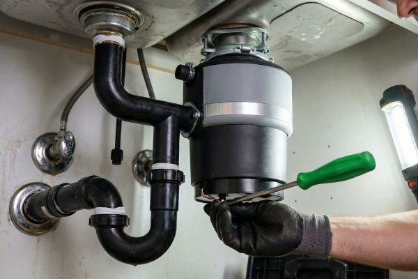 rapid fire plambing garbagedisposal 6.