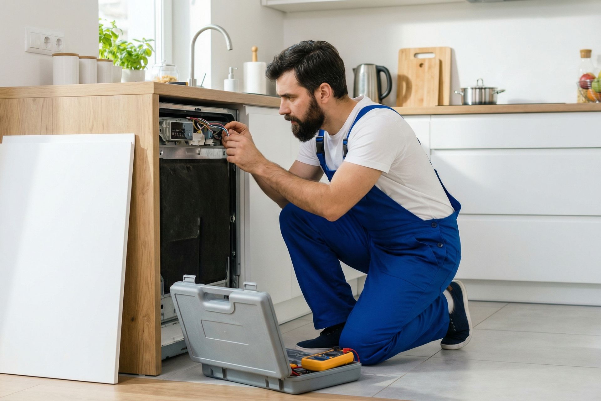 rapiidly fire plumbing dishwasher 4.