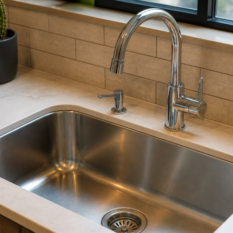 01 featured phoenix kitchen drain